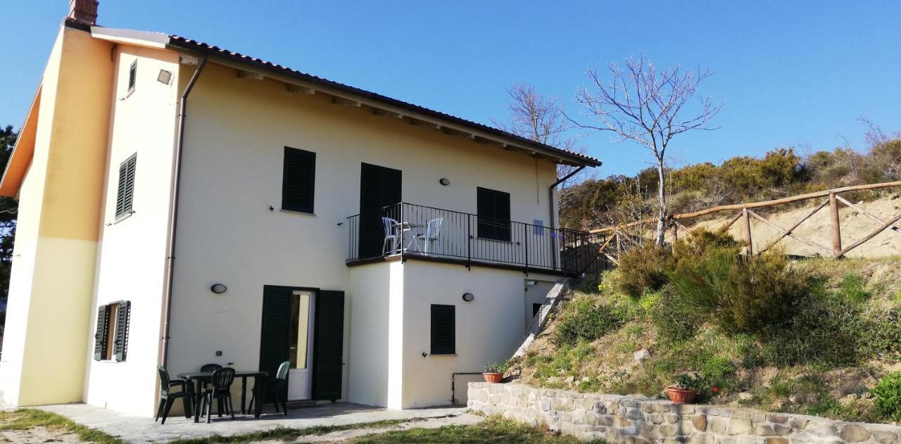 La Casa Gialla Belvedere Cortona Exterior foto
