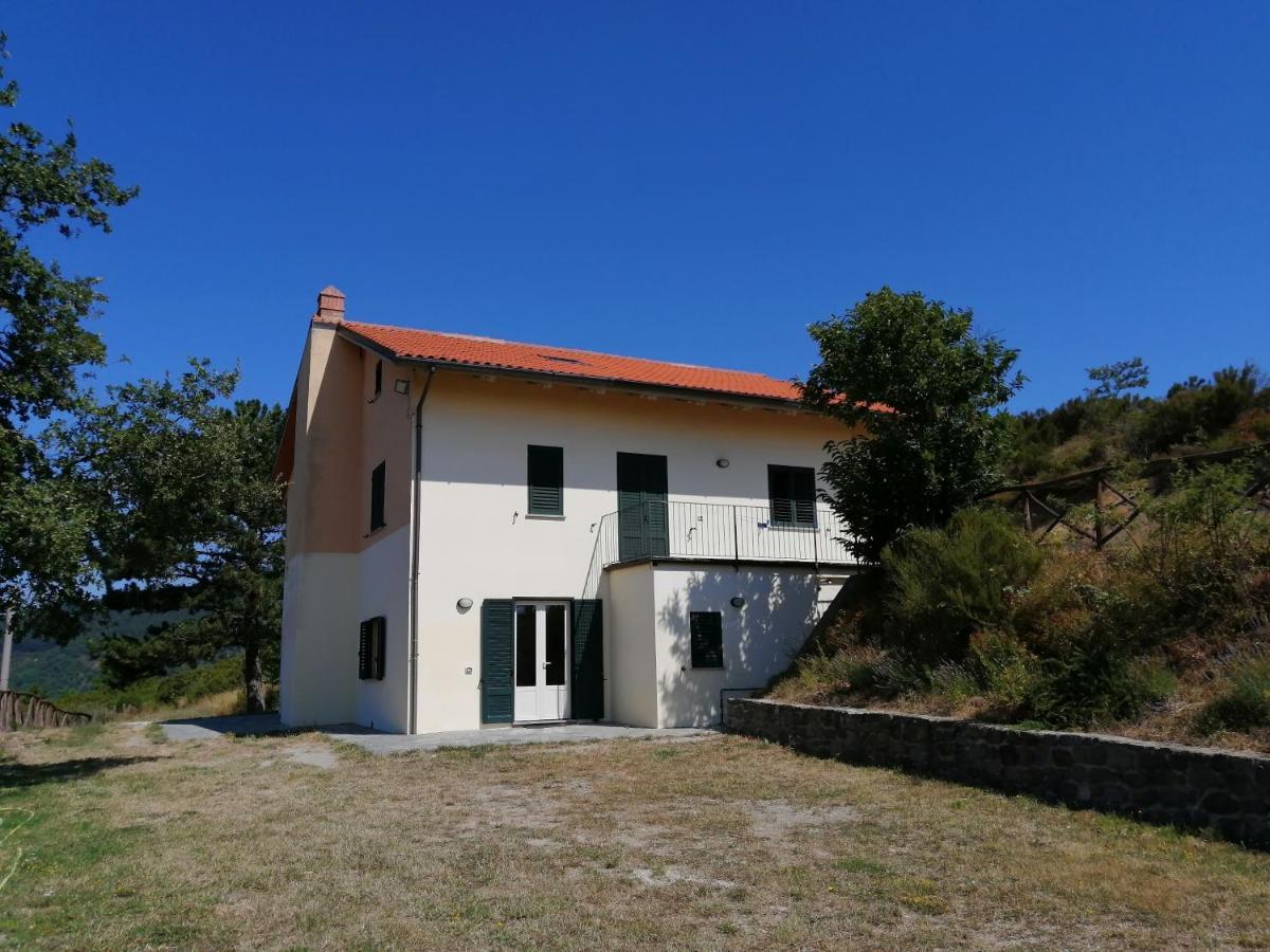 La Casa Gialla Belvedere Cortona Exterior foto
