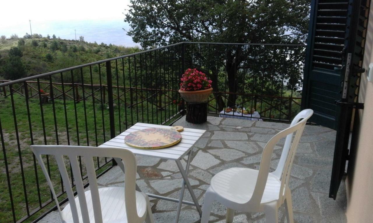 La Casa Gialla Belvedere Cortona Exterior foto