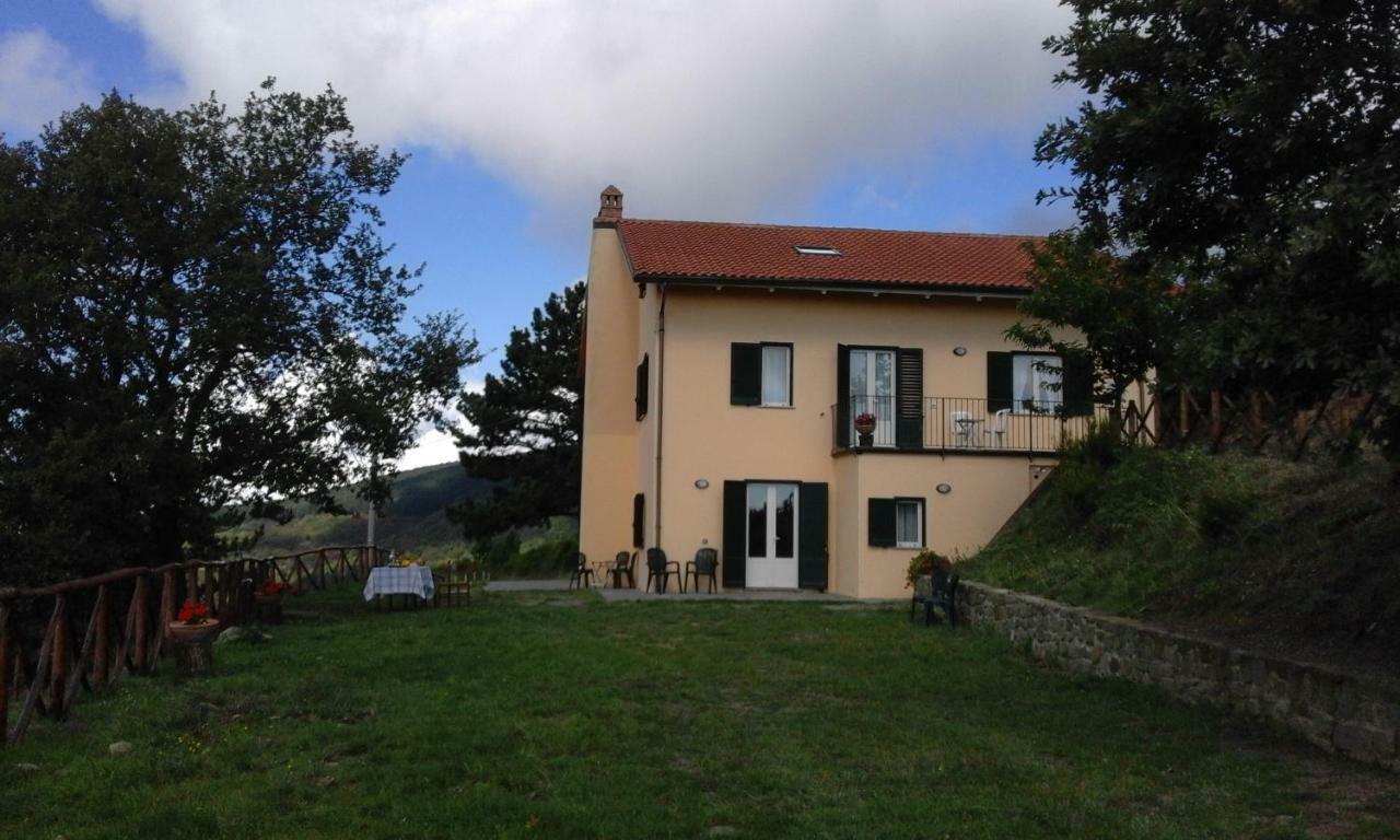 La Casa Gialla Belvedere Cortona Exterior foto